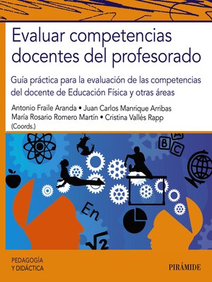 cover image of Evaluar competencias docentes del profesorado